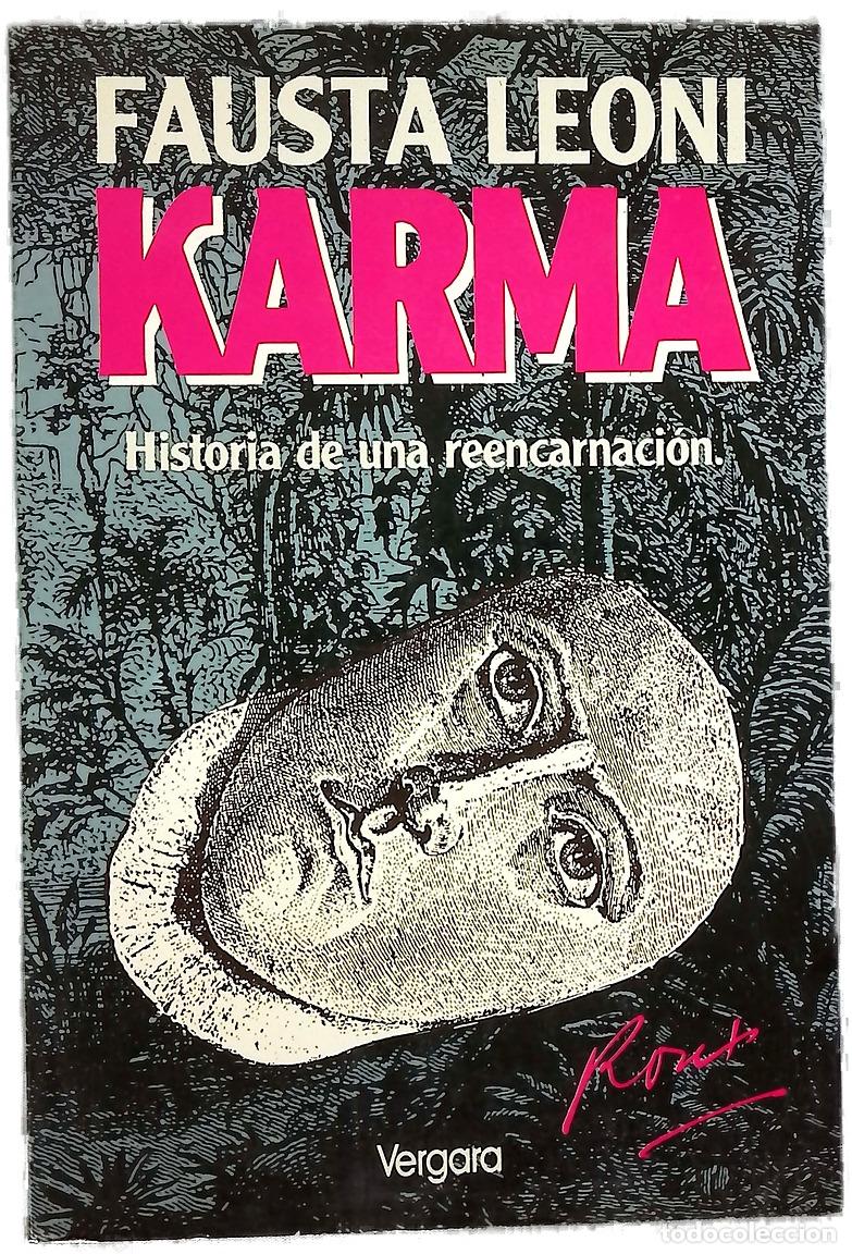 Libros: Karma - Leoni, Fausta - Vergara - Foto 1