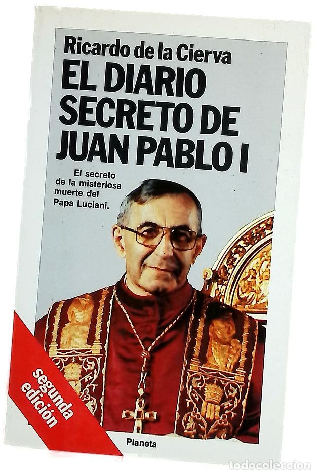 Libros: El diario secreto de Juan Pablo I