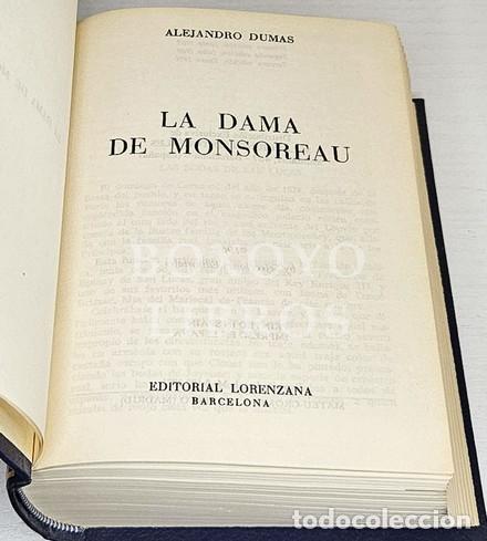 Libros: DUMAS, Alejandro. La Dama de Monsoreau - Foto 2
