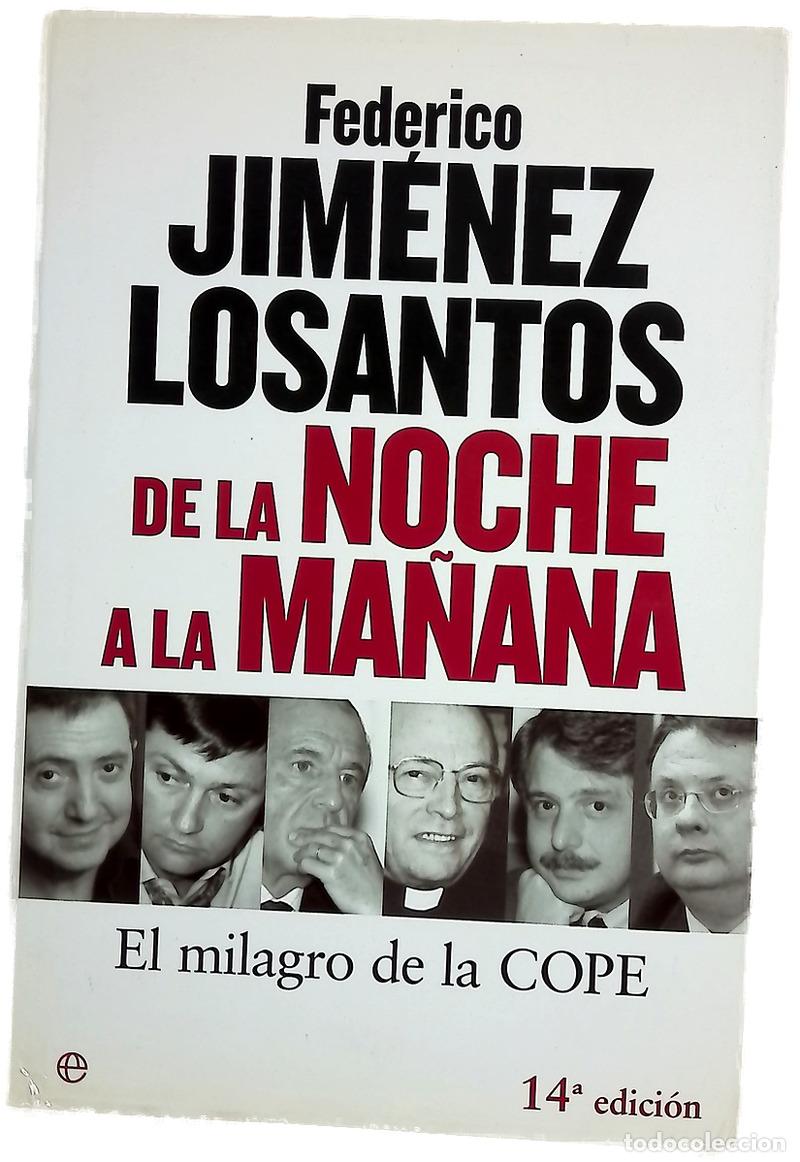 Libros: De la noche a la ma&ntilde;ana el milagro de la COPE