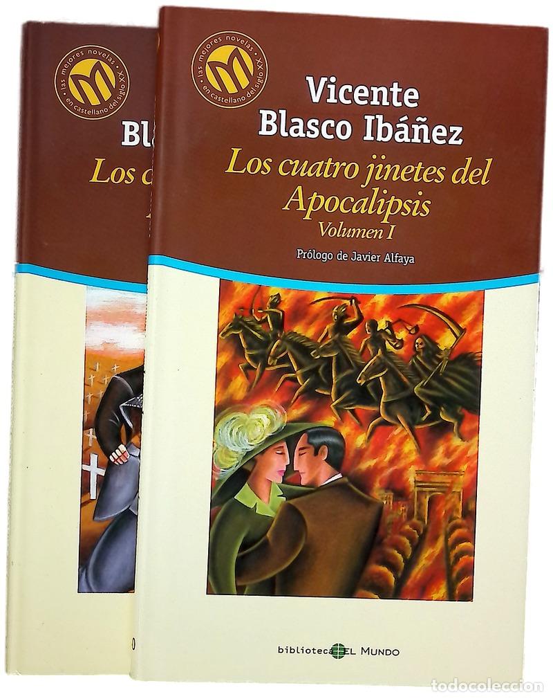 Livres: Los cuatro jinetes del Apocalipsis I y II