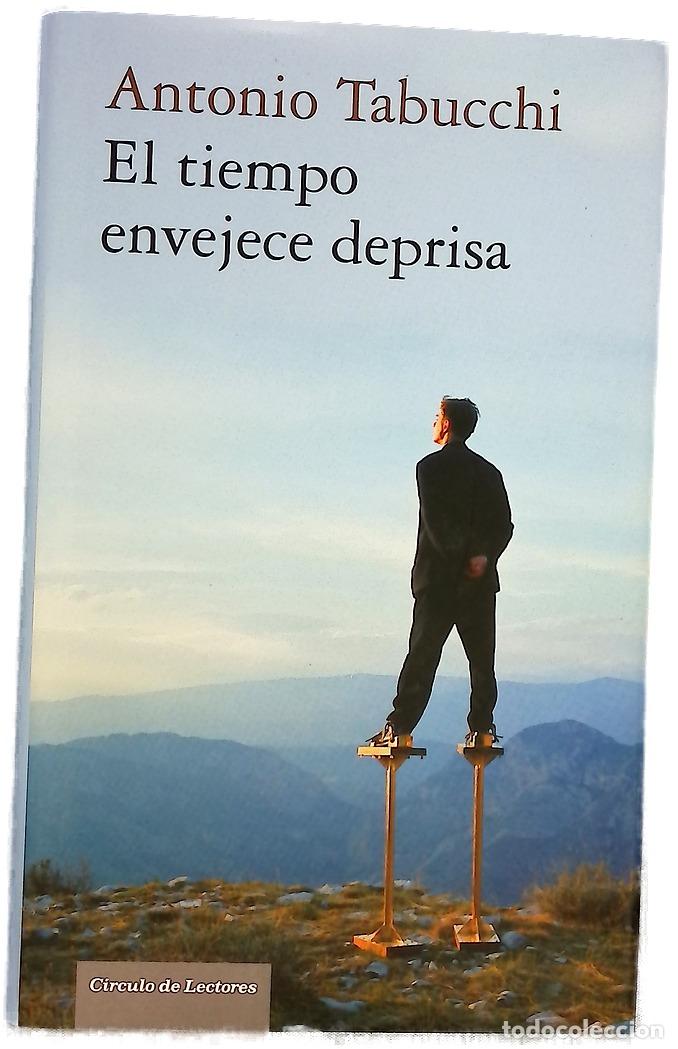 Livres: El tiempo envejece deprisa nueve historias
