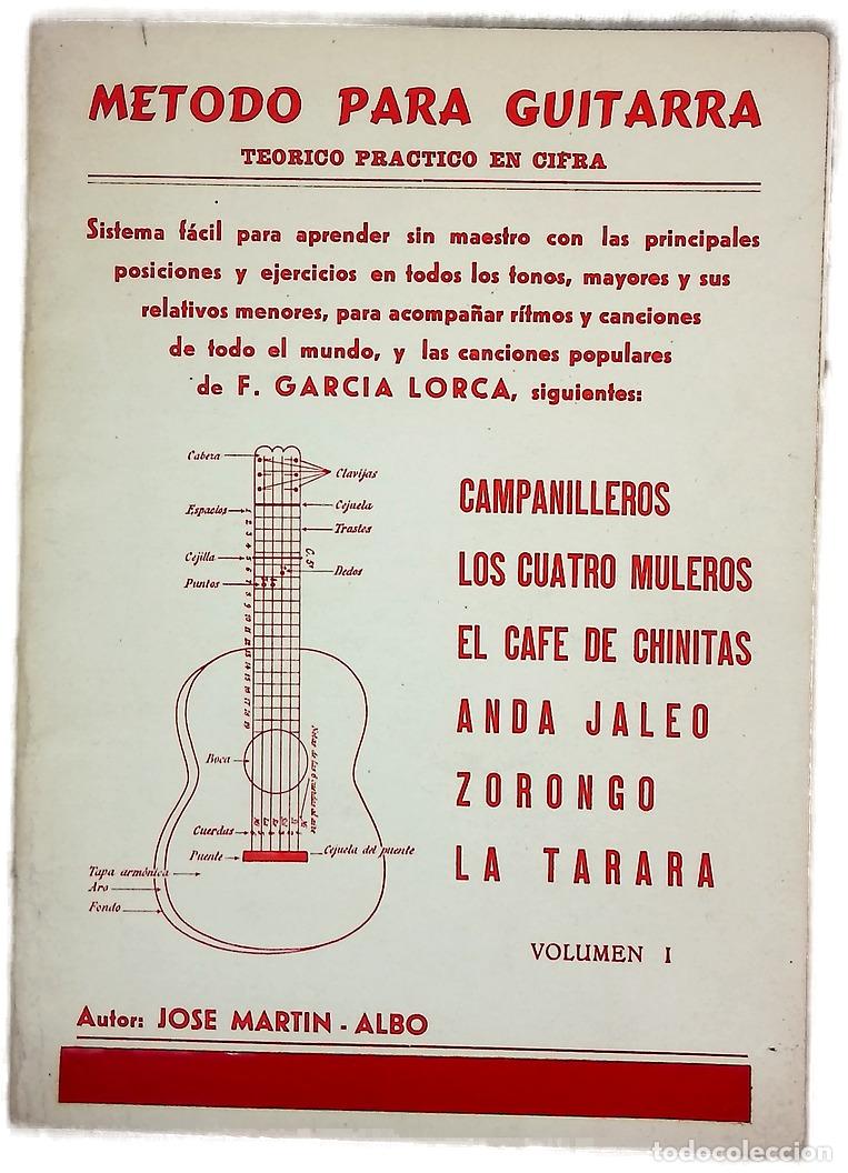 Livres: M&eacute;todo para guitarra: te&oacute;rico pr&aacute;ctico en cifra; Vol. I