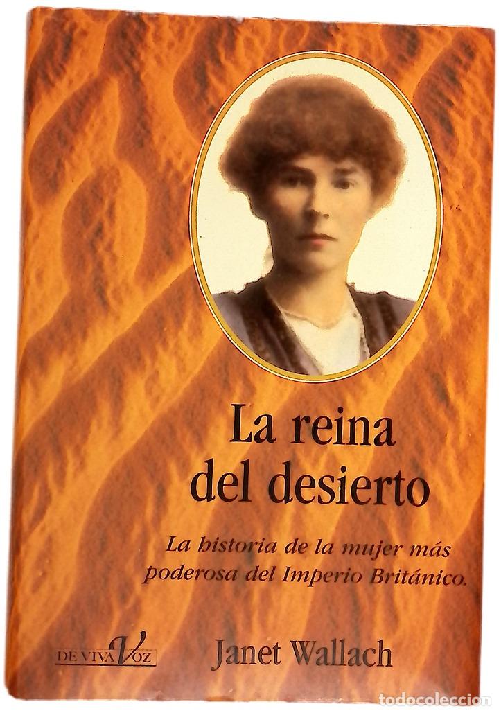 Livres: La reina del desierto - Wallach, Janet