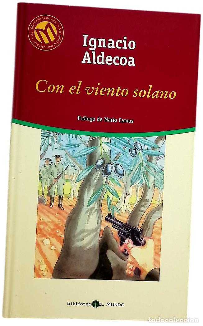 Libros: Con el viento solano - Aldecoa, Ignacio - Foto 1