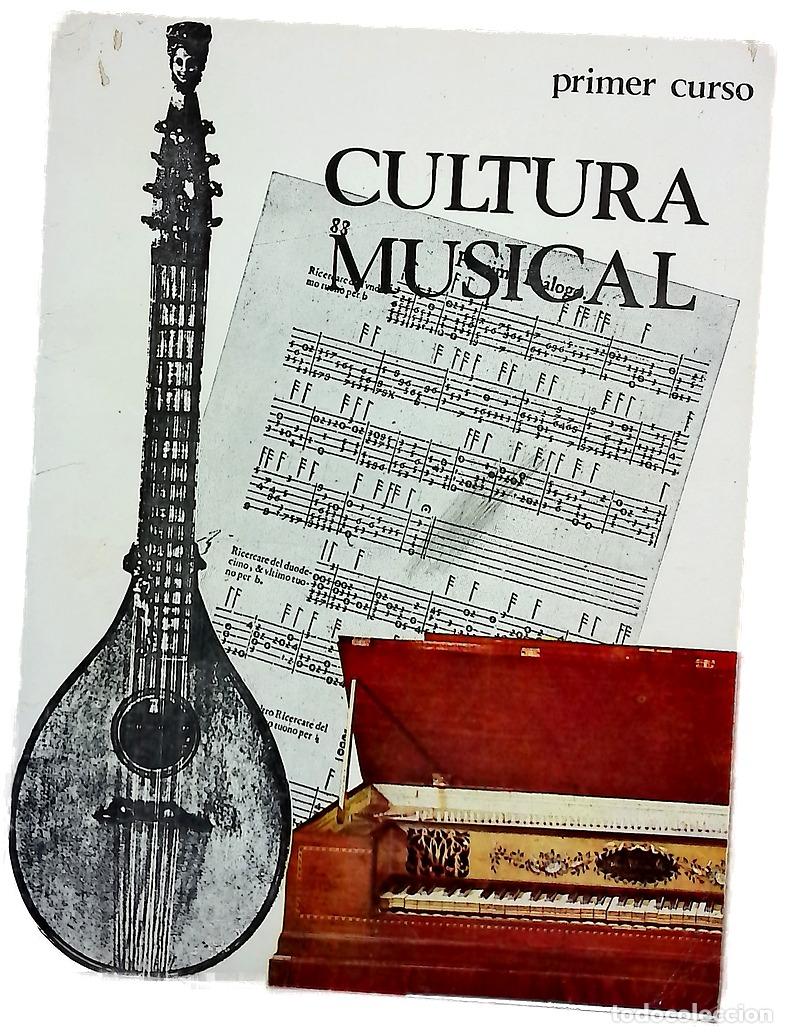 Livres: Cultura musical primer curso