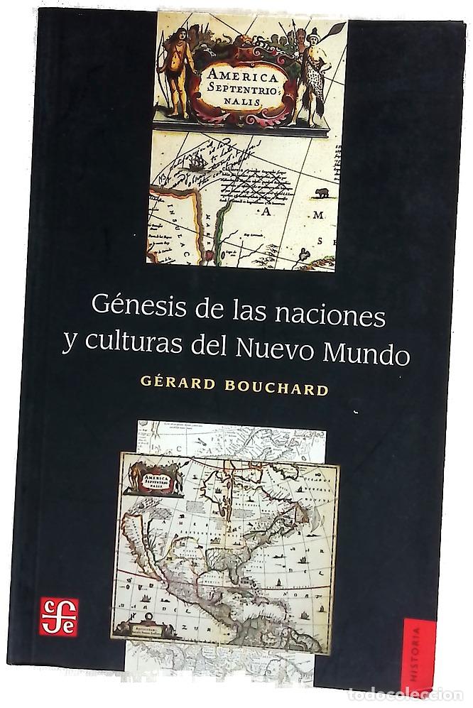Livres: Genesis de Las Naciones y Culturas del Nuevo Mundo