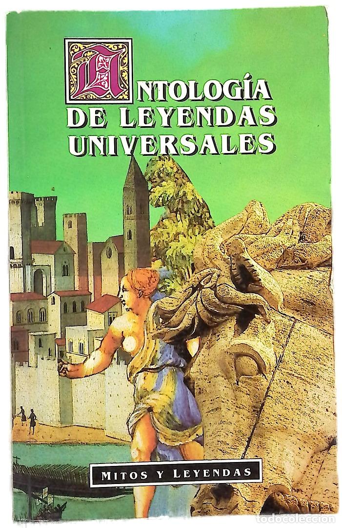 Libros: Antolog&iacute;a de leyendas universales - Foto 1