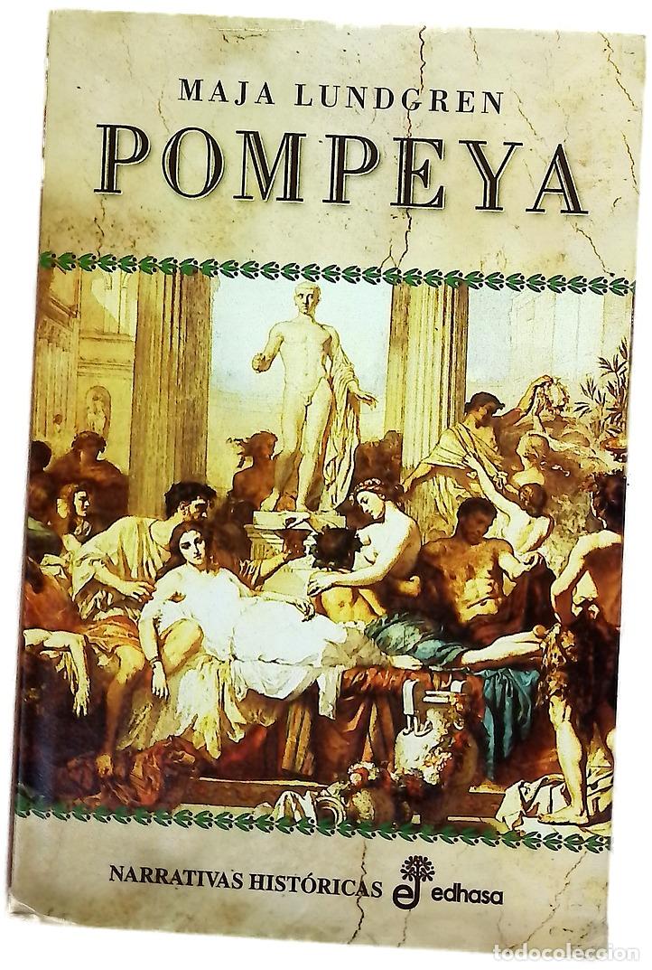 B&uuml;cher: Pompeya - Lundgren, Maja - Edhasa