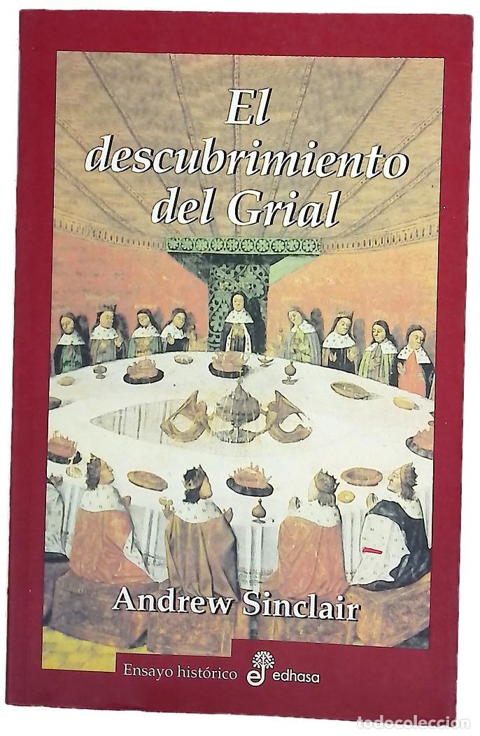 Libros: El descubrimiento del Grial la verdadera historia