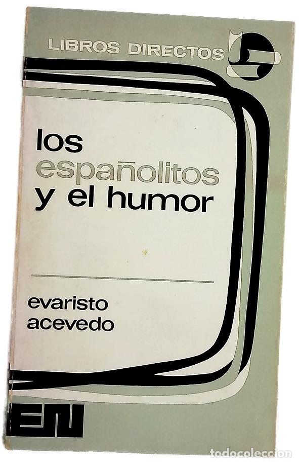 Libros: Los espa&ntilde;olitos y el humor