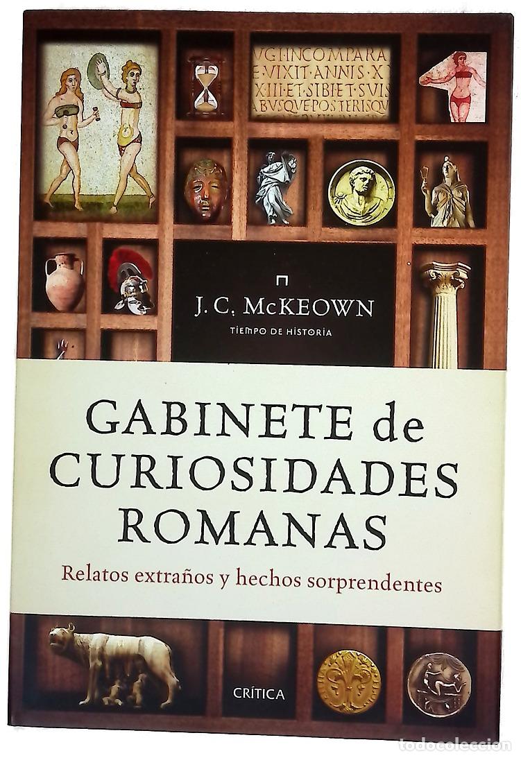 Libros: Gabinete de curiosidades romanas relatos extra&ntilde;os y hechos sorprendentes