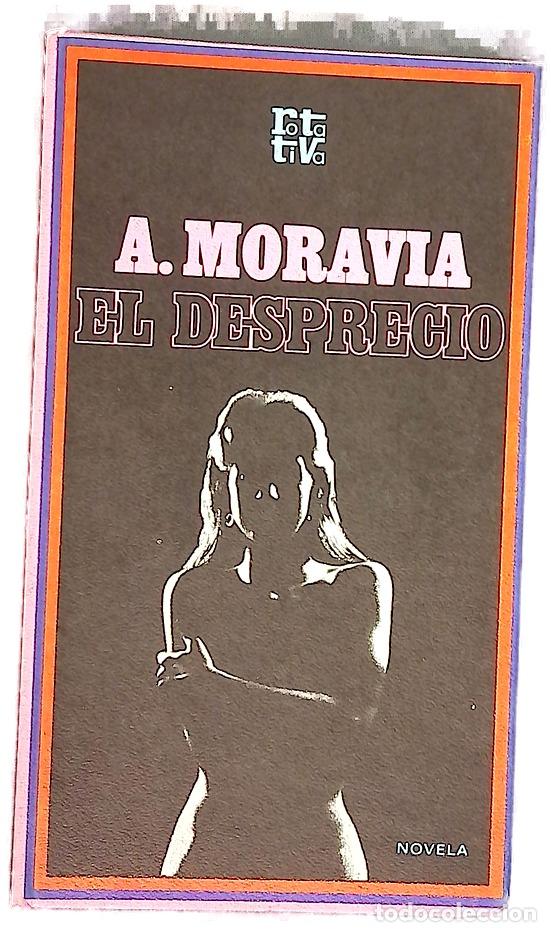 Libros: El desprecio - Moravia, A.