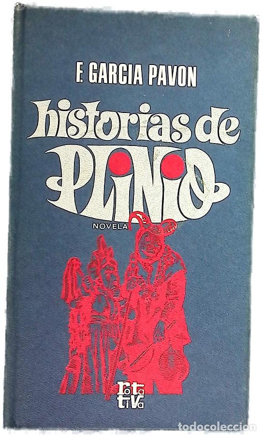 Libros: Historias de Plinio Novela - Foto 1