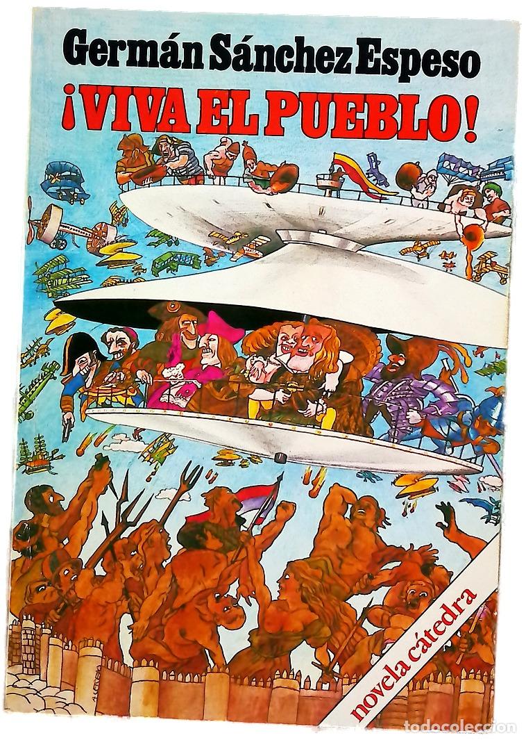 Libros: &iexcl;Viva el pueblo! - S&aacute;nchez Espeso, Germ&aacute;n - Foto 1
