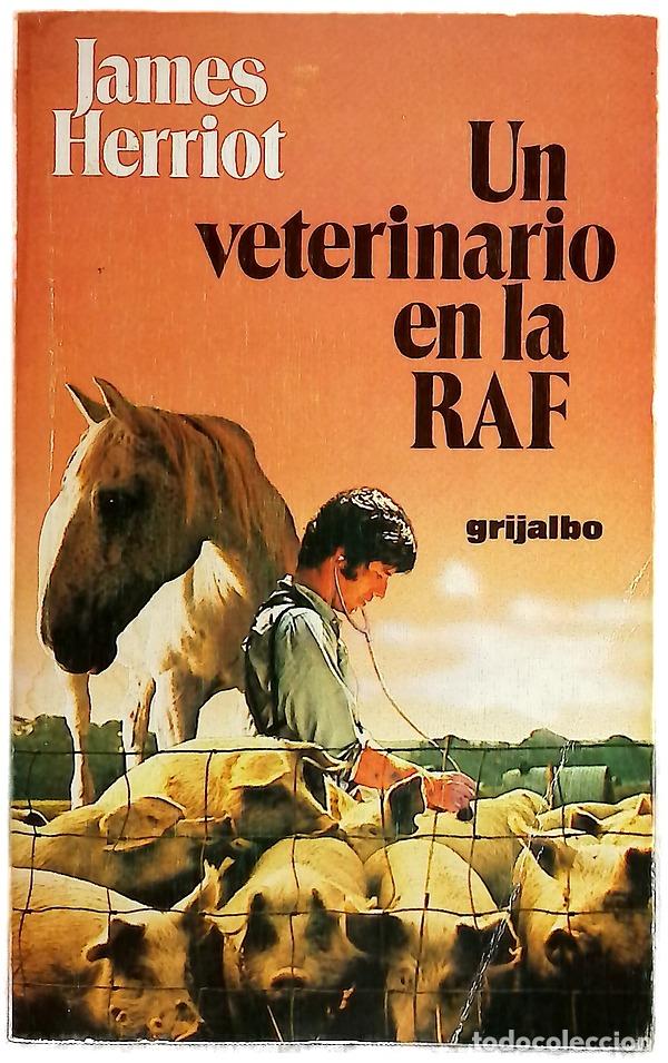 Libros: Un veterinario en la RAF - Herriot, James; Garc&iacute;a Burgos, Amparo