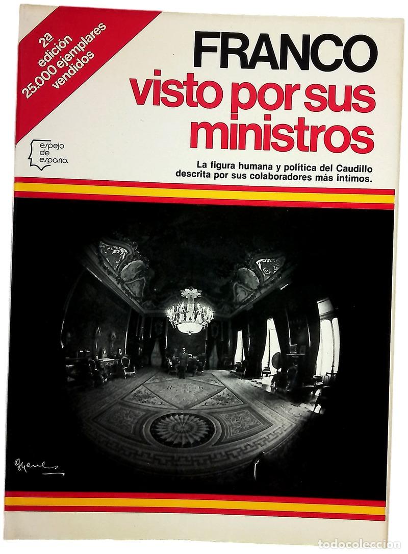 Libros: Franco visto por sus ministros