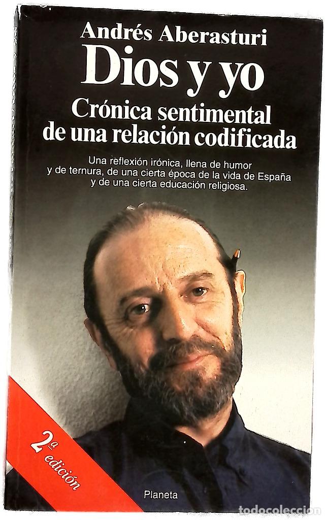 Libros: Dios y yo - Aberasturi, Andr&eacute;s