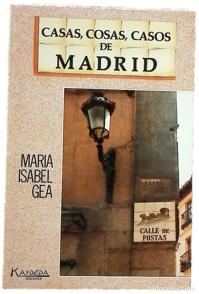 Libros: Casas, cosas y casos de Madrid - Foto 1