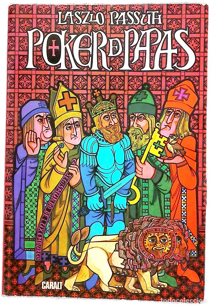 Libros: P&oacute;ker de papa - Passuth, L&aacute;szl&oacute;; Sz&eacute;l, Elisabeth - Foto 1
