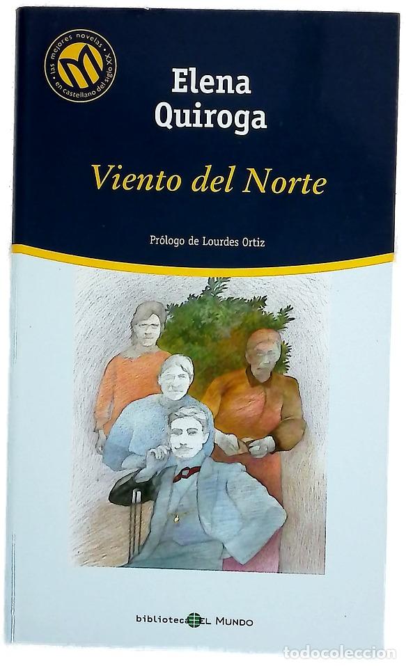 Libros: Viento del norte - Quiroga, Elena