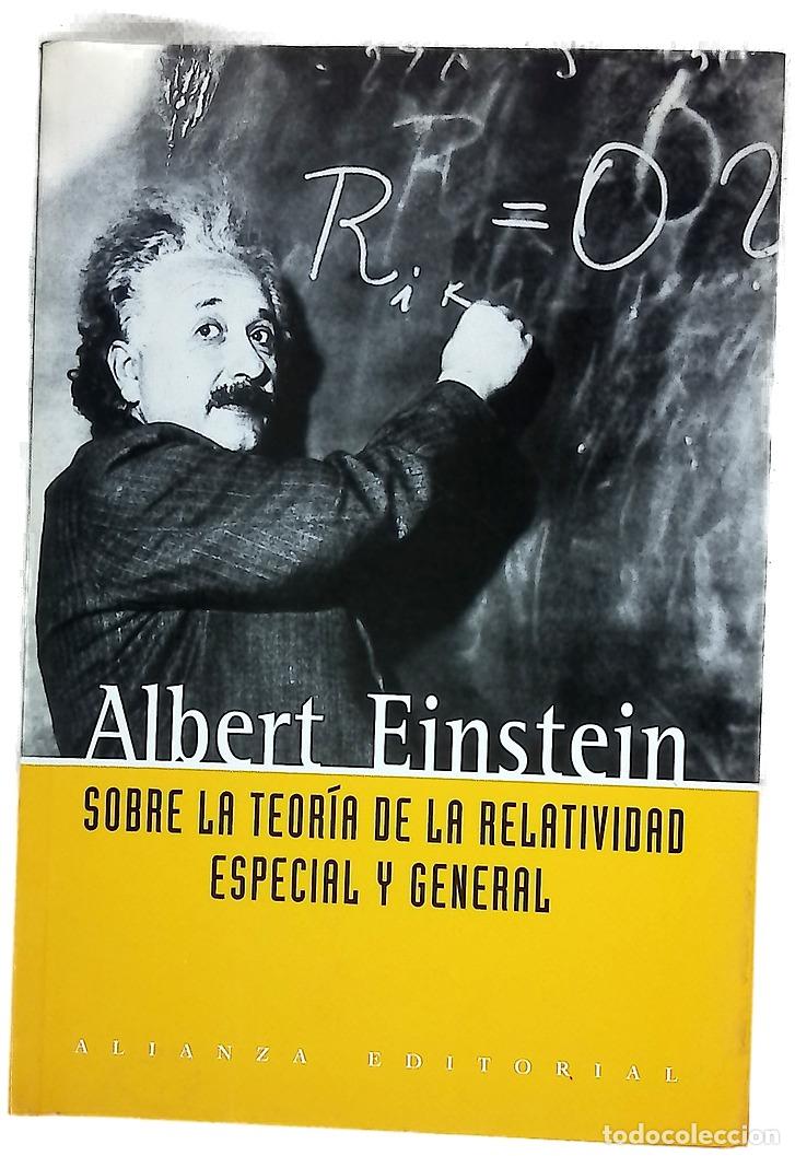 Libros: Sobre la teor&iacute;a de la relatividad especial y general