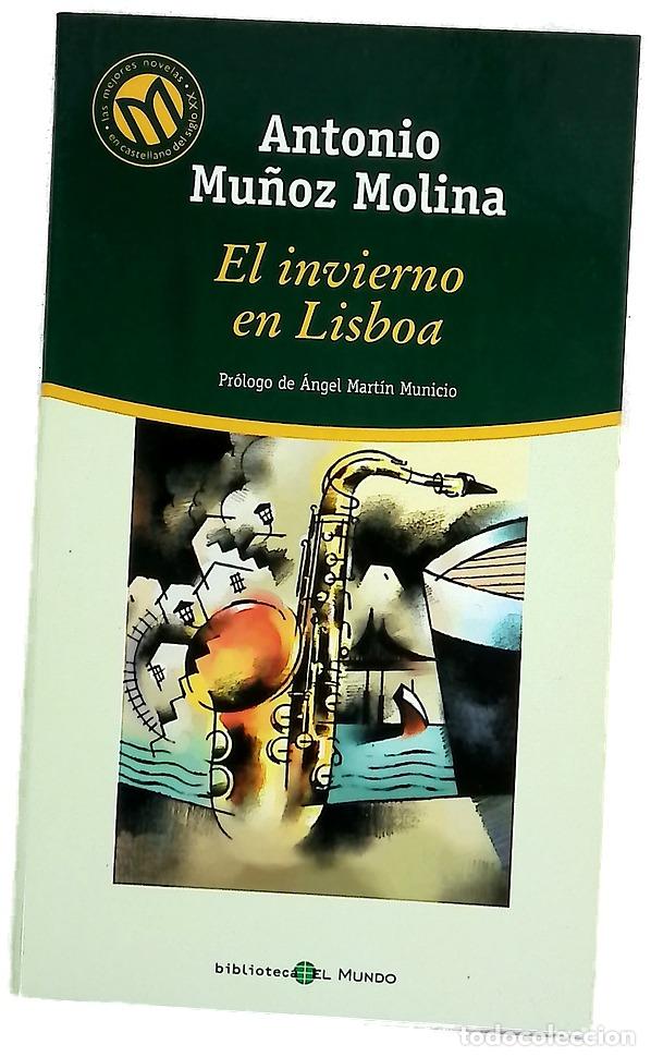 Libros: El invierno en Lisboa - Mu&ntilde;oz Molina, Antonio