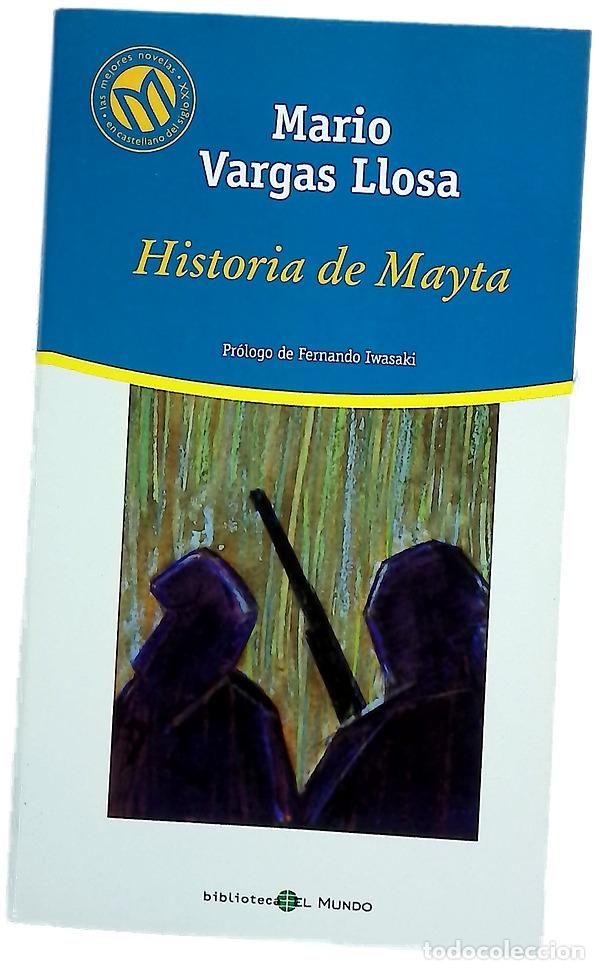 Libros: Historia de Mayta - Vargas Llosa, Mario