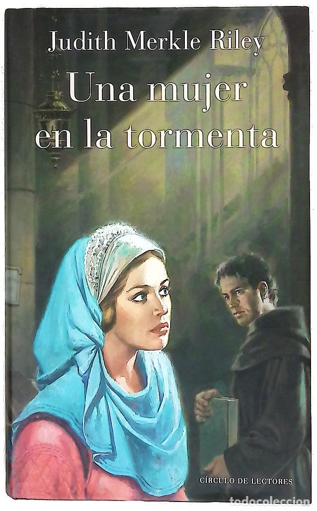 Libros: Una mujer en la tormenta - Riley, Judith Merkle; Mart&iacute;n, Francisco