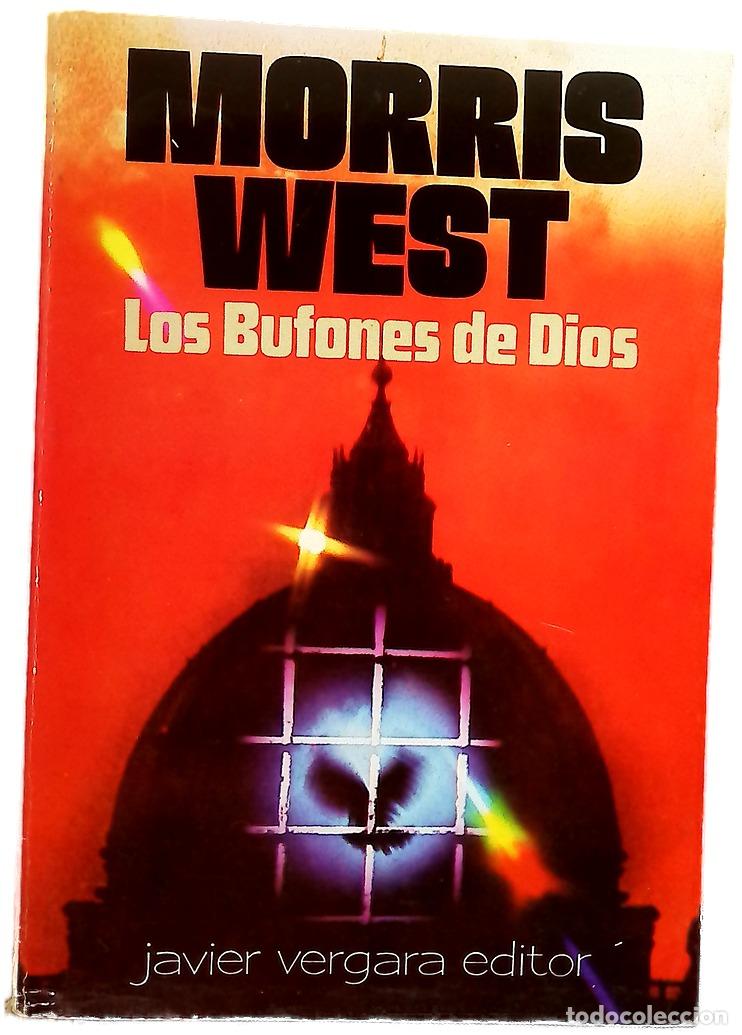 Libri di seconda mano: Los bufones de Dios - Morris, West