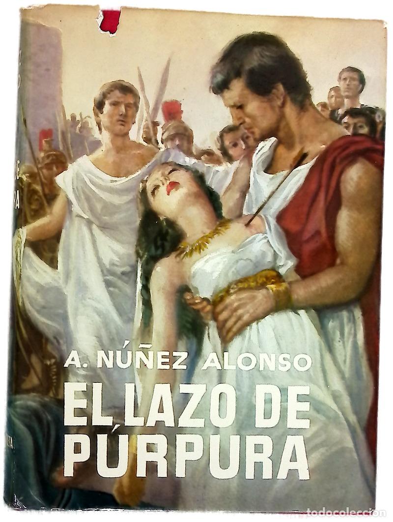 B&uuml;cher: El lazo de p&uacute;rpura Novela