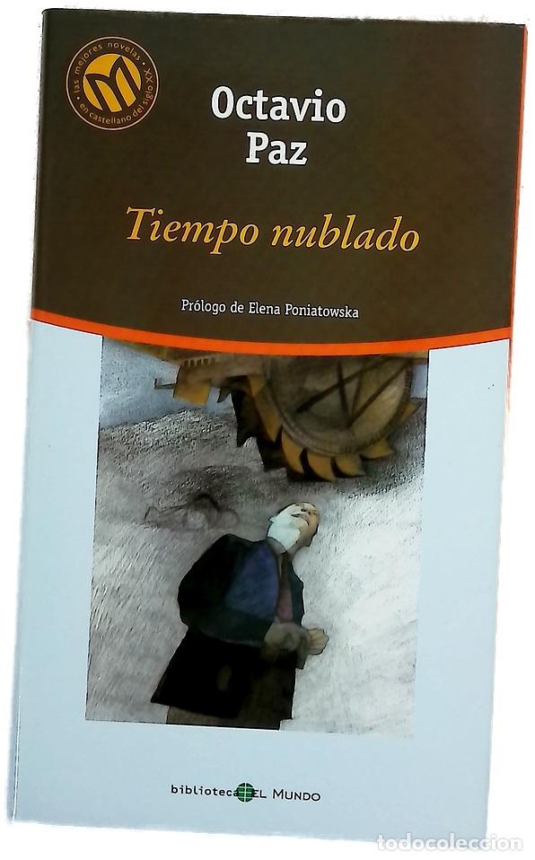 books: Tiempo nublado - Octavio Paz