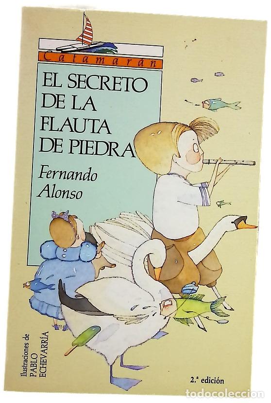 Libros: El secreto de la flauta de piedra