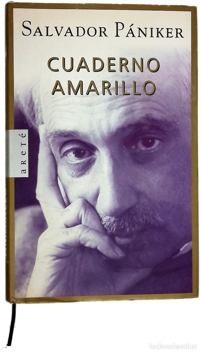 Libros: Cuaderno amarillo - P&aacute;niker, Salvador