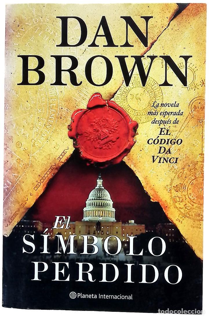 books: El s&iacute;mbolo perdido - Brown, Dan