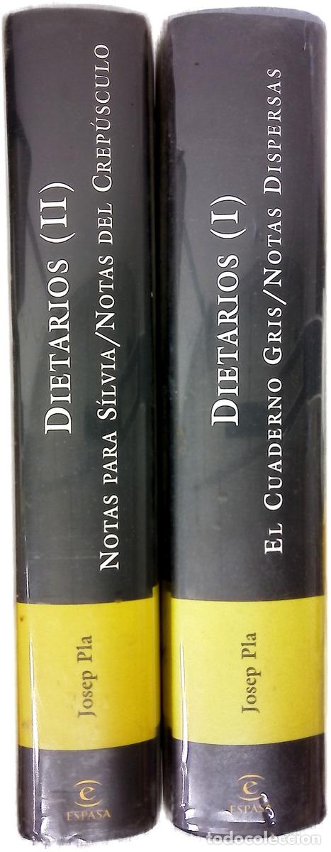 Libros: Dietarios Tomo I y II - Pla, Josep