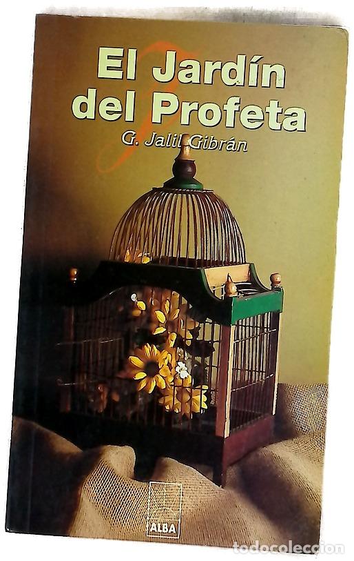 Livres: El jard&iacute;n del profeta - Jalil Gibr&aacute;n, G.