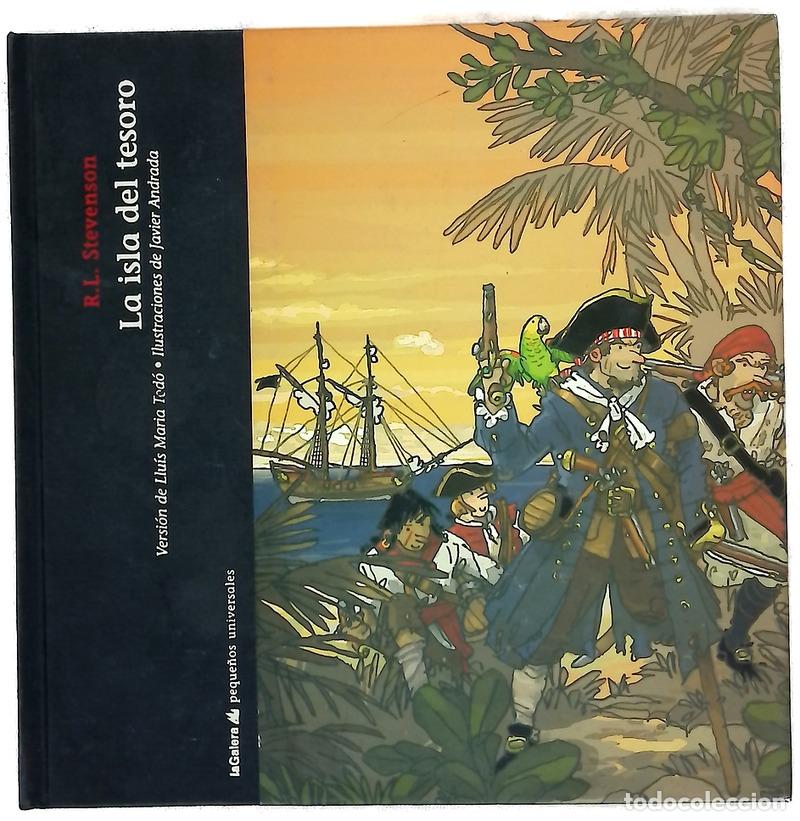 Livres: La isla del tesoro - Tod&oacute;, Llu&iacute;s Maria; Stevenson, Robert Louis; Andrada, Javier