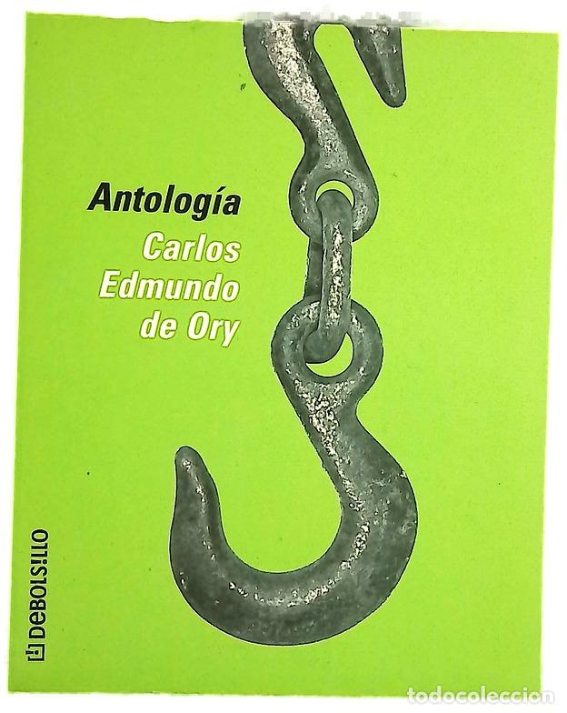 Livres: Antolog&iacute;a - Ory, Carlos Edmundo de; Cano Gaviria, Ricardo; Lentine, Rosa