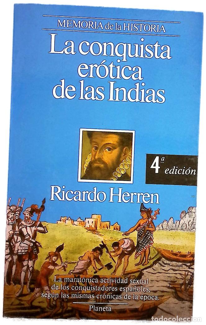 Livres: La conquista er&oacute;tica de las Indias