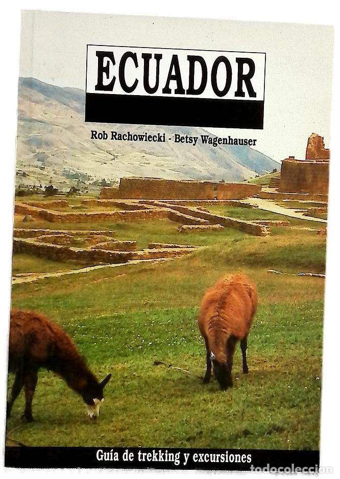 Libros: Ecuador gu&iacute;a de trekking y excursiones