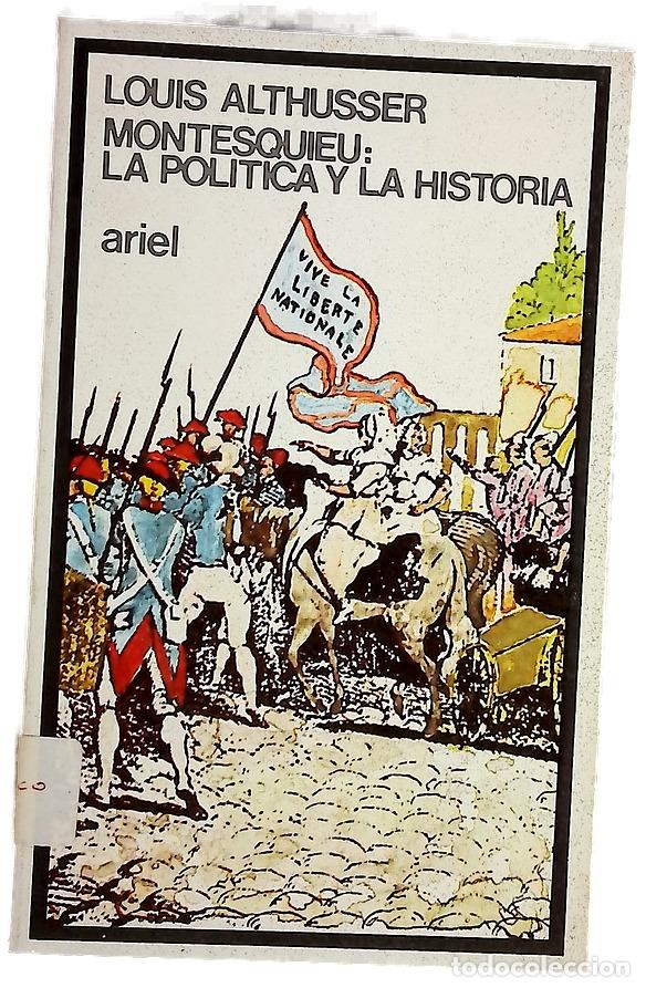 Libros: Montesquieu, la pol&iacute;tica y la historia