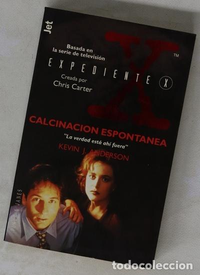 Libros: Calcinaci&oacute;n espont&aacute;nea - Anderson, Kevin J. - Foto 1