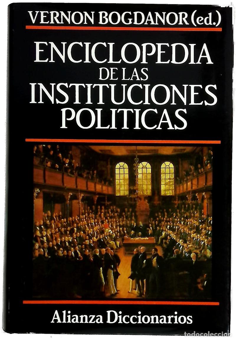 books: Enciclopedia de las instituciones pol&iacute;ticas