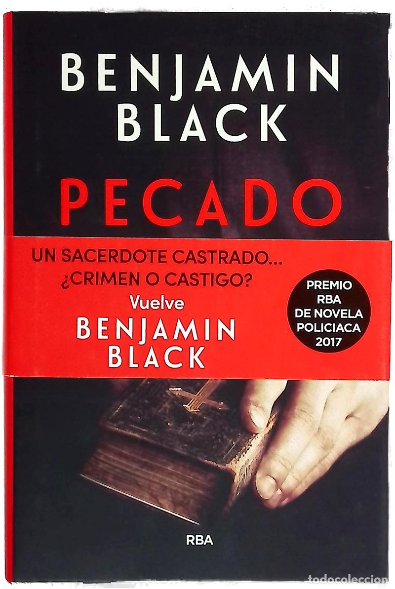 books: Pecado - Black, Benjamin; Temprano Garc&iacute;a, Miguel