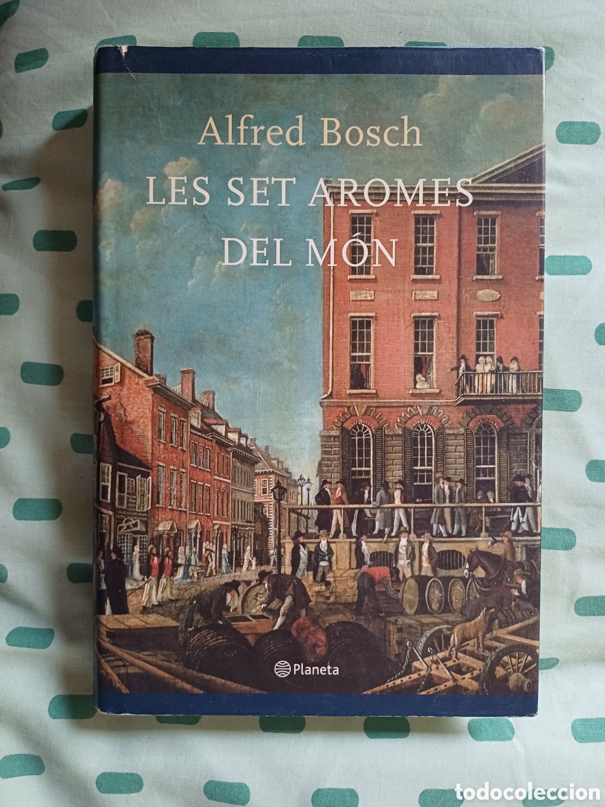 Libros: LES SET AROMES DEL M&Oacute;N - ALFRED BOSCH Literatura catalana