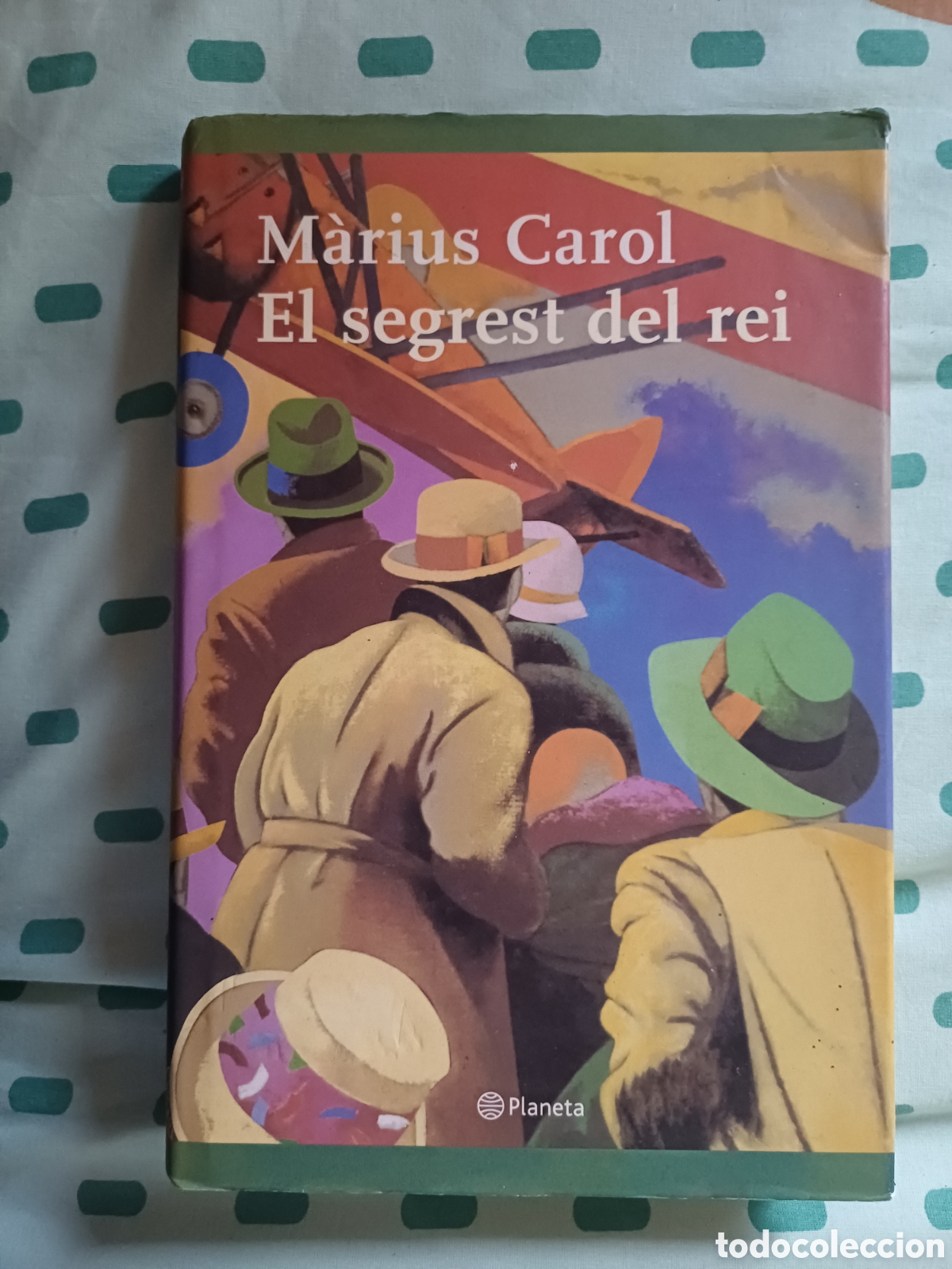 Libros: EL SEGREST DEL REI - MARIUS CAROL - Foto 1