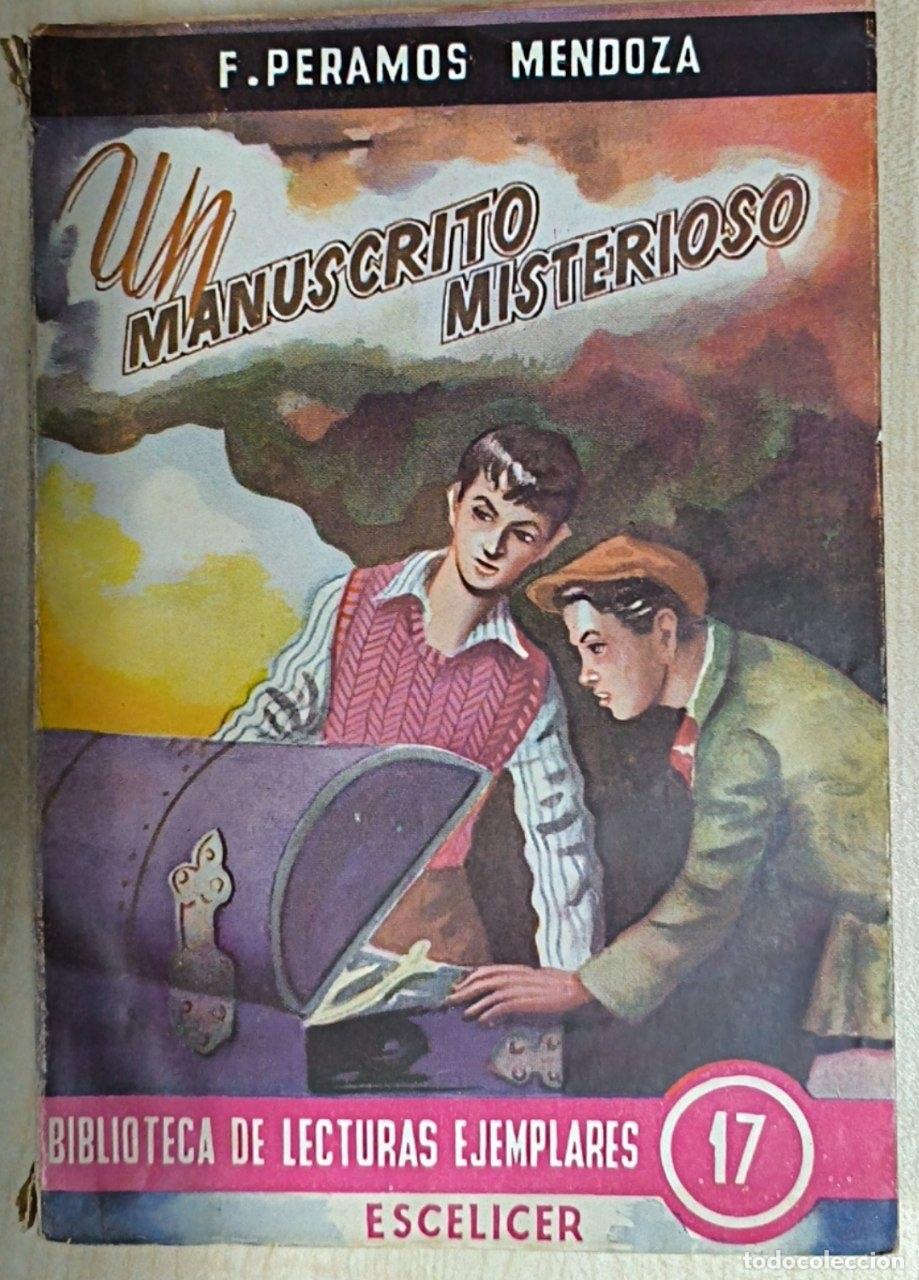 Libros: UN MANUSCRITO MISTERIOSO