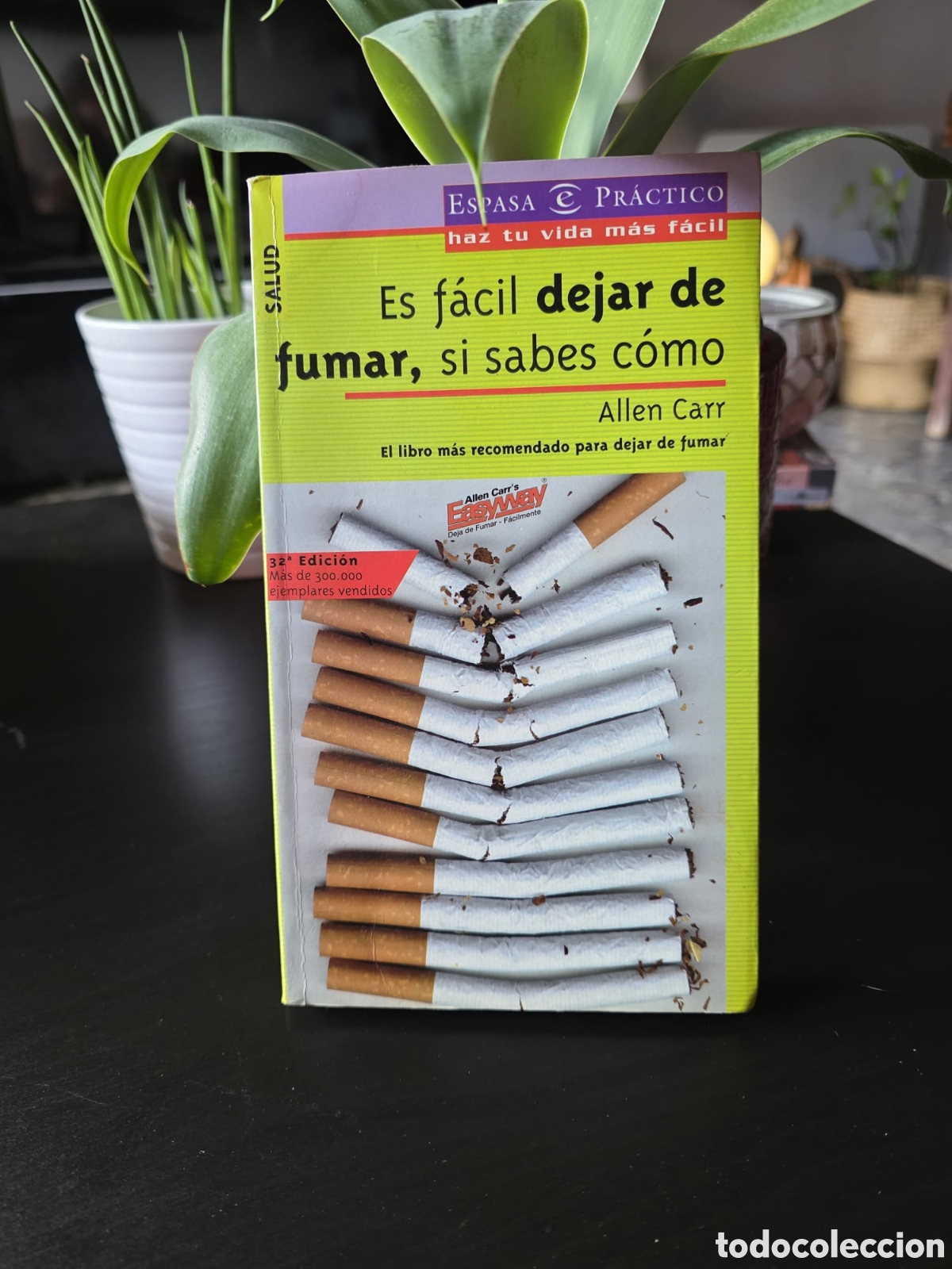 Libros: Libro Dejar de fumar es f&aacute;cil