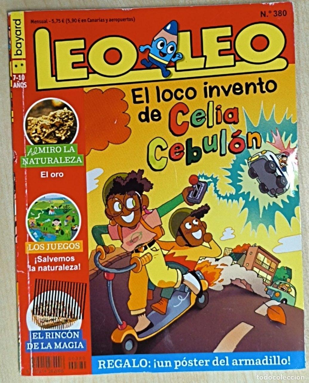 Libros: LEO LEO. El loco invento de Celia Cebulon - Foto 1
